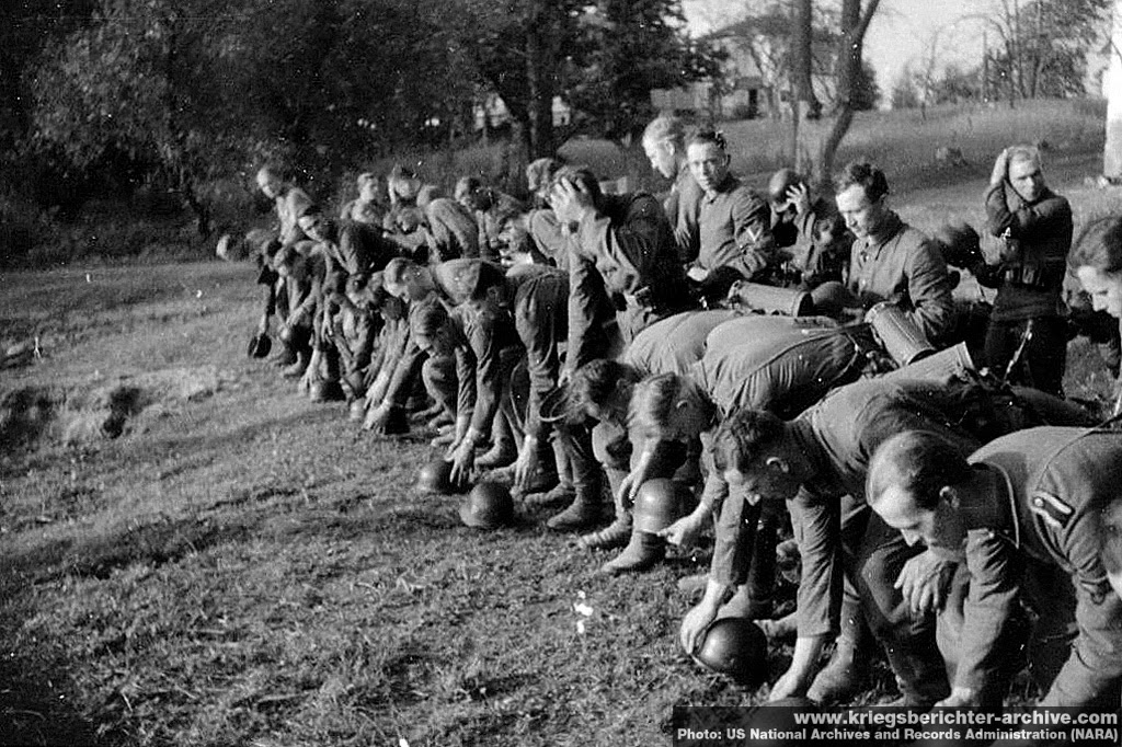 NAZI JERMAN: Foto 1. SS-Infanterie-Brigade (motorisiert)